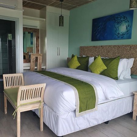 Bord Mer City Apartments La Digue Exterior foto