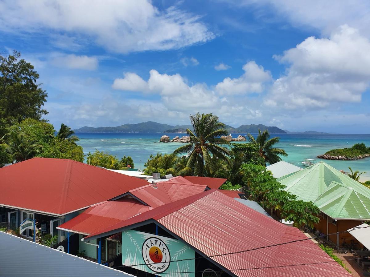 Bord Mer City Apartments La Digue Exterior foto