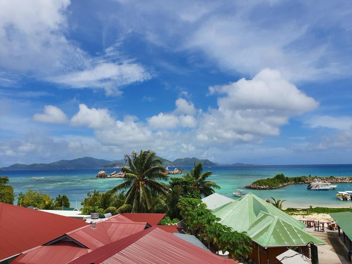 Bord Mer City Apartments La Digue Exterior foto
