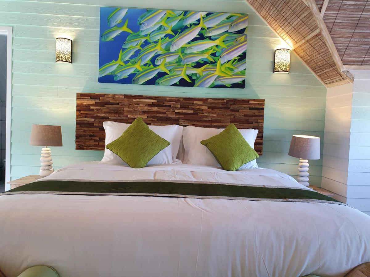 Bord Mer City Apartments La Digue Exterior foto